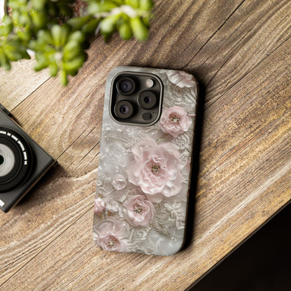 Coquette Floral iPhone 15 Case