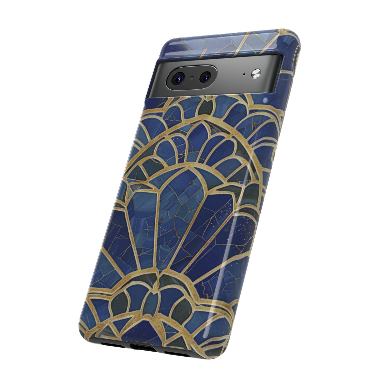 Golden Era Elegance: Art Deco Phone Case