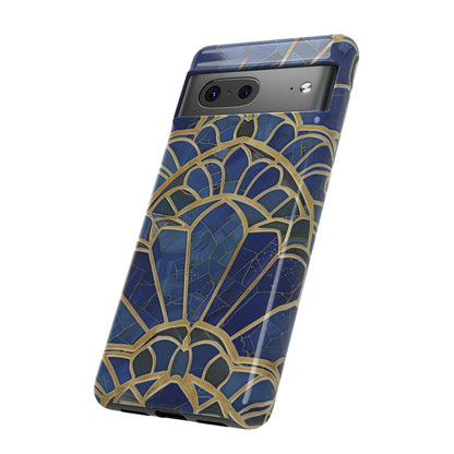 Golden Era Elegance: Art Deco Phone Case