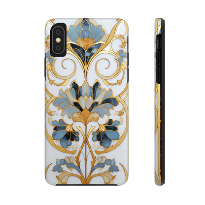 Art Deco Stained Glass iPhone Case