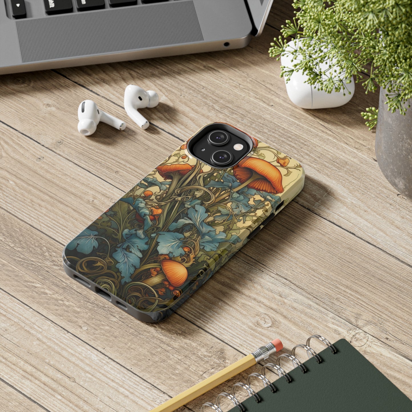 Slim and Lightweight Vintage Phone Cover