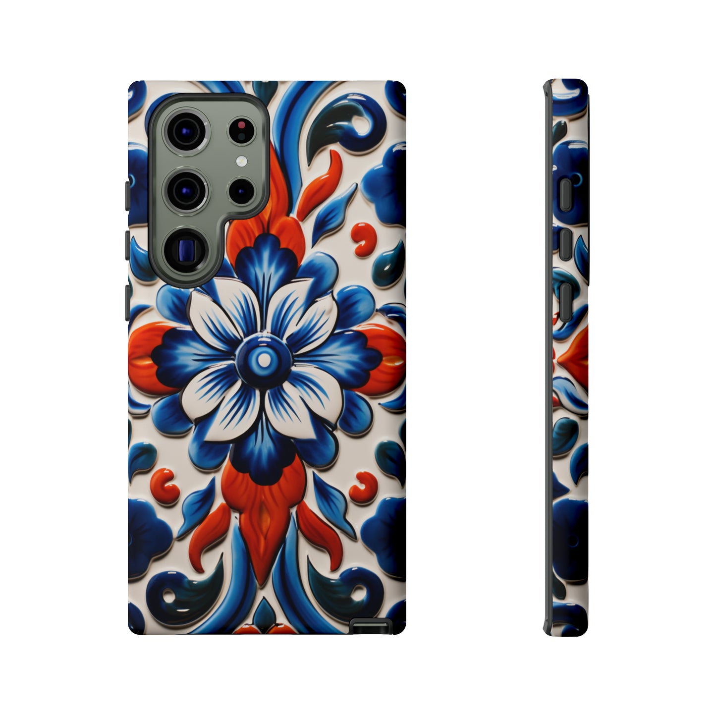 Mexican Talavera Tile Phone Case