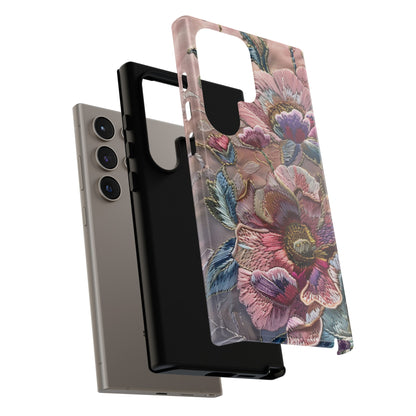 Coquette Embroidery Aesthetic Floral iPhone 14 Case