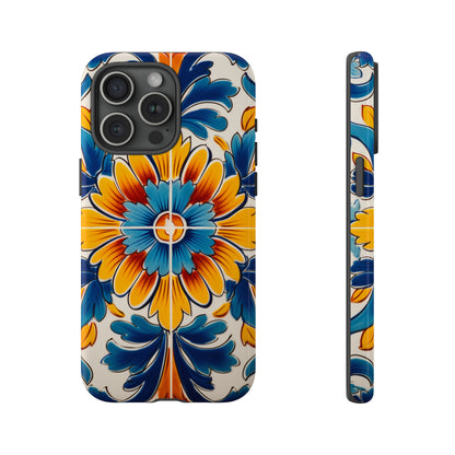 Mexican Tile Fits iPhone 15 thru 7 Case | Embrace the Vibrant Culture of Mexico