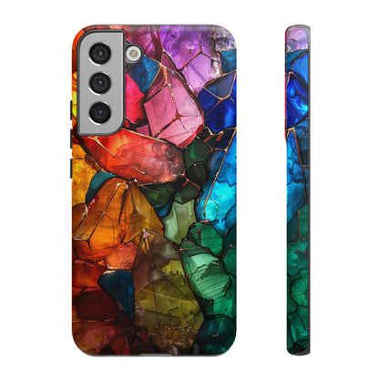 Crystal Stone Matrix Phone Case