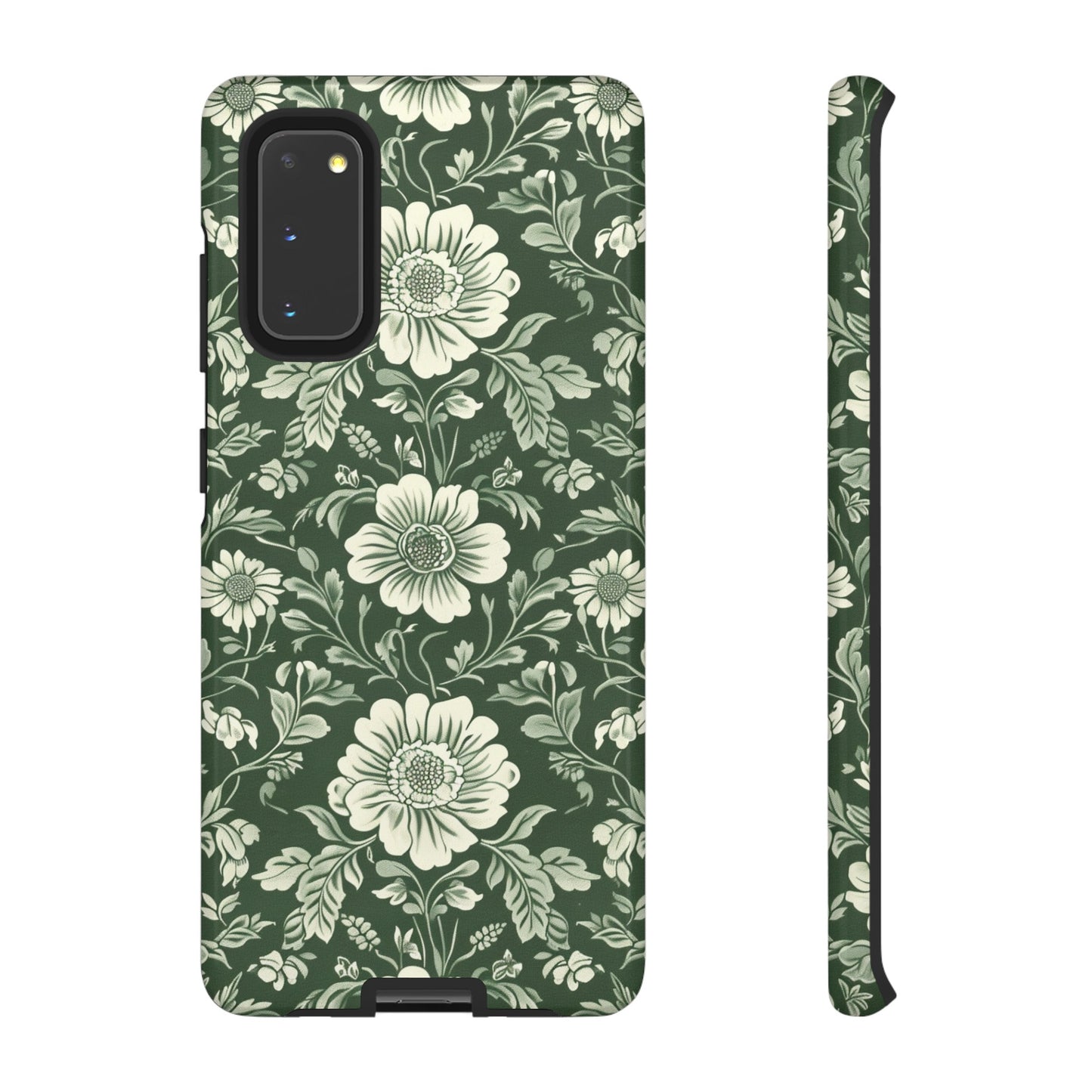 Floral Sage Green Wildflower Phone Case