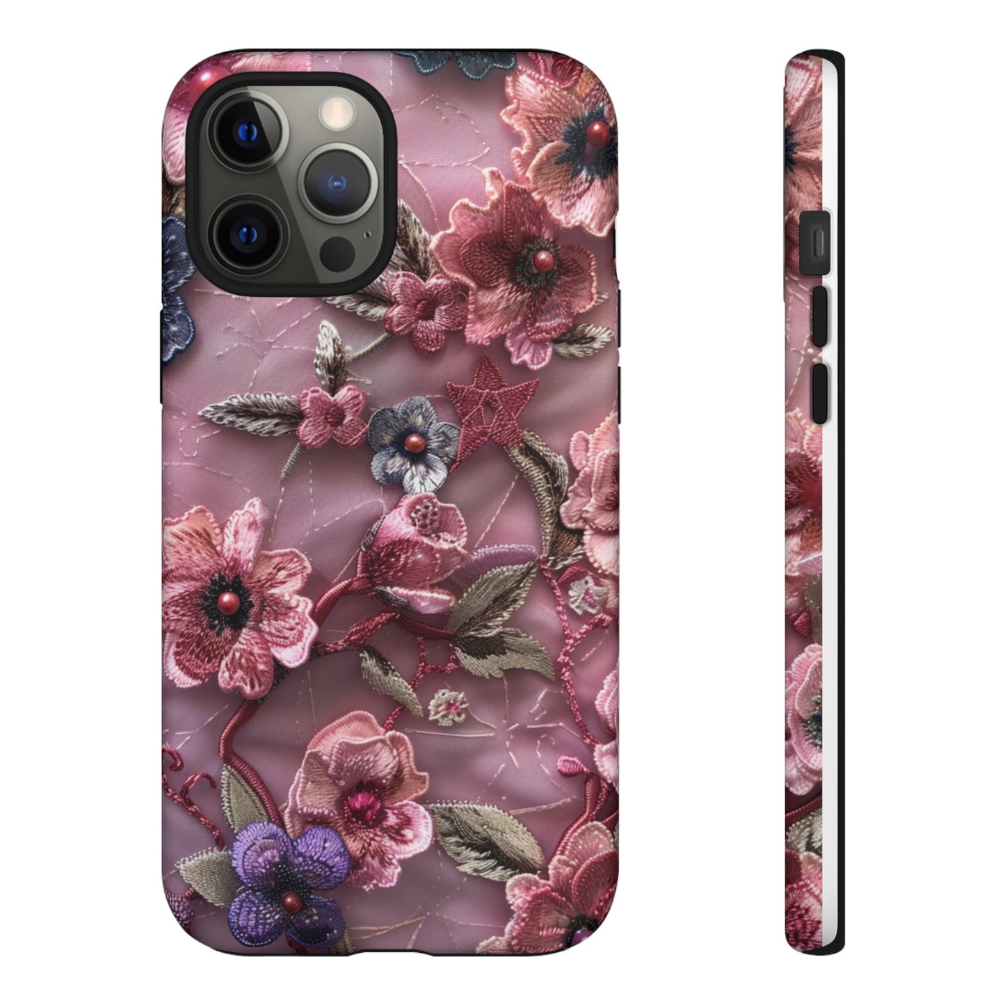 Coquette Aesthetic Floral Art Phone Case