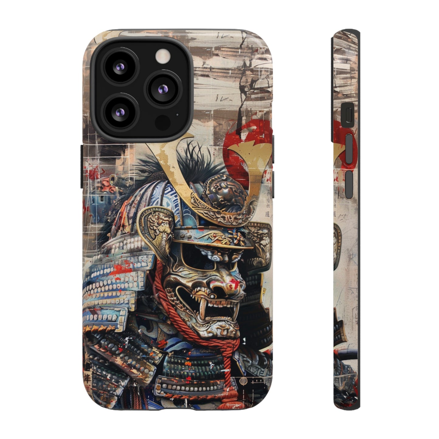 Japanese Shogun Warrior Phone Case