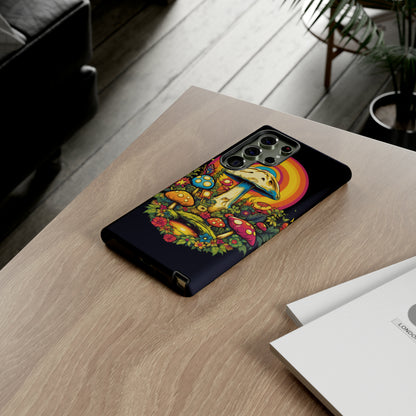 Psychedelic Art Mushroom Phone Case