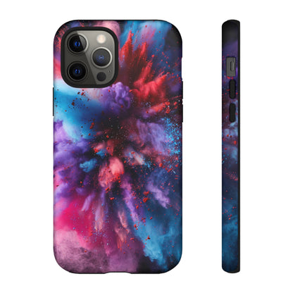 Cosmic Color Explosion Phone Case