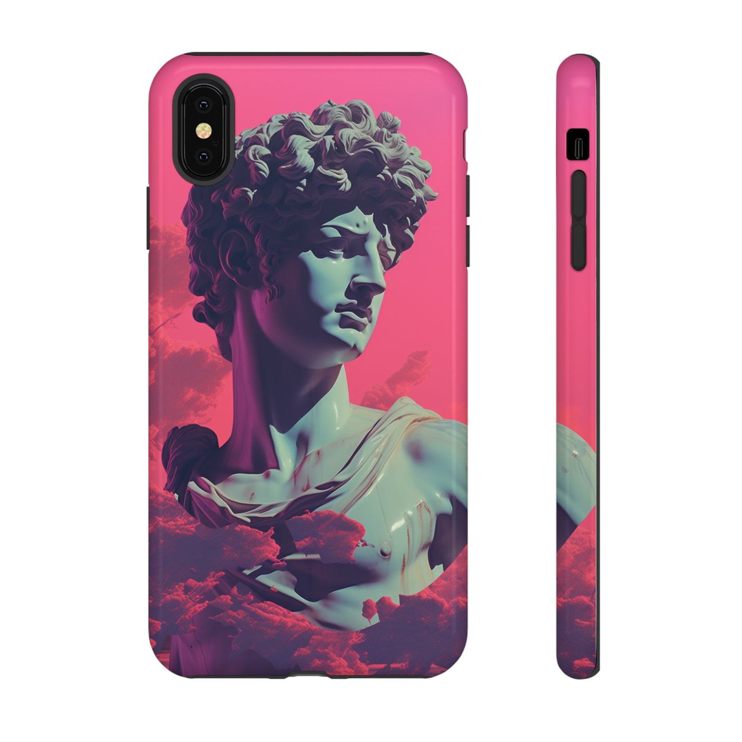 Vaporwave iPhone Case: Retro '90s Design for Apple iPhone, Samsung Galaxy, and Google Pixel