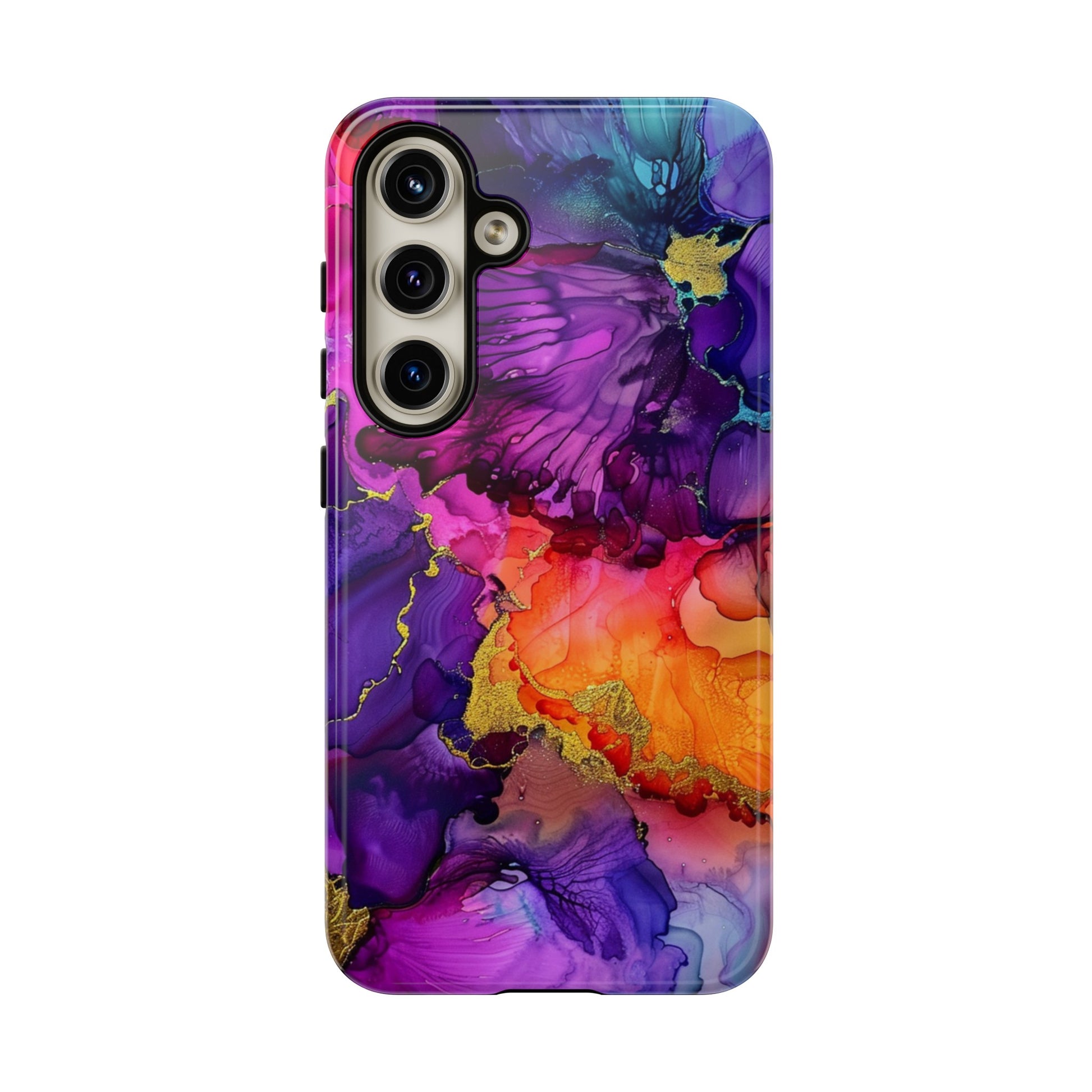 Floral Color Explosion iPhone 13 Case