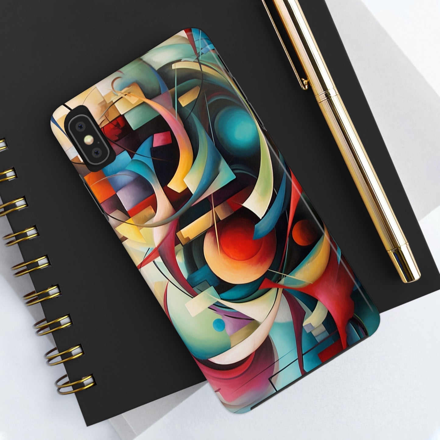 Abstract iPhone Tough Case | Stylish Protection for Your iPhone