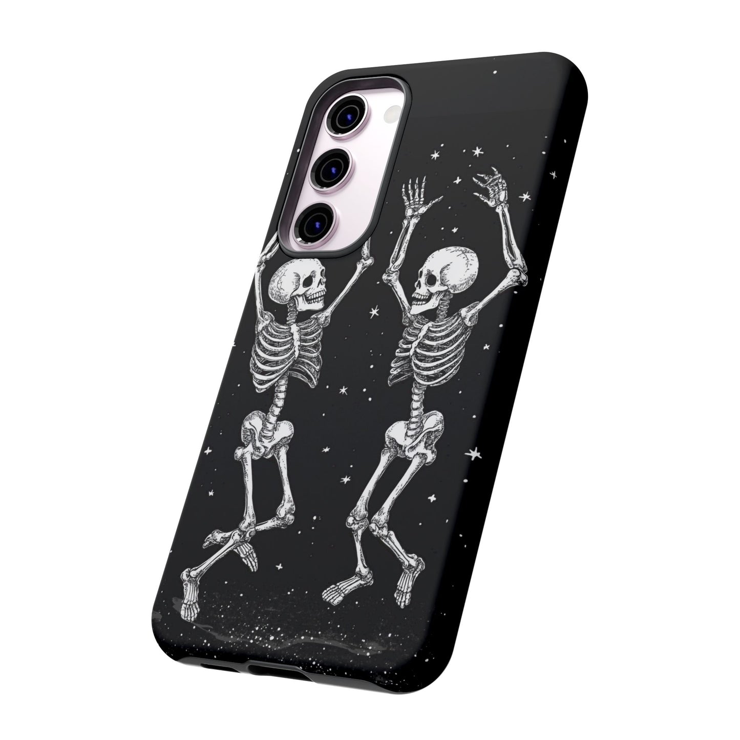 Halloween Dancing Skeletons iPhone Case