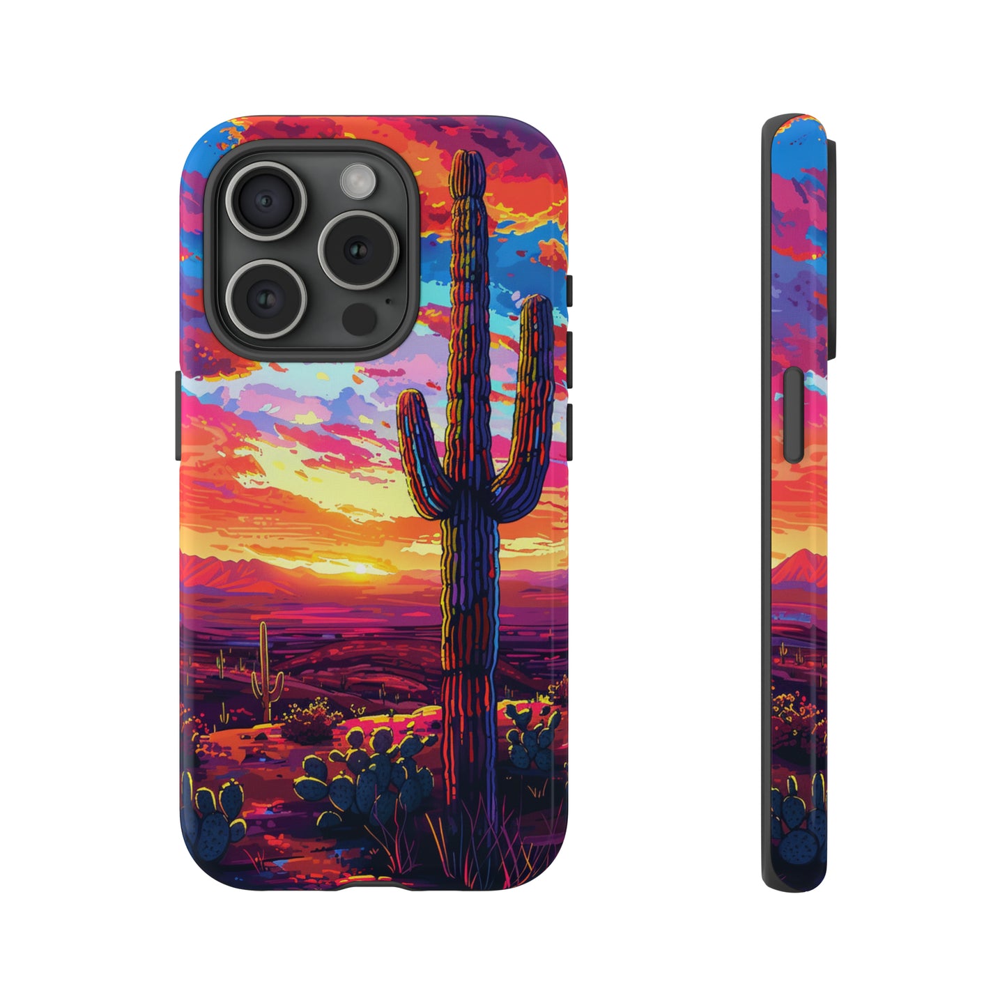 Southwest Desert Cactus Phone Case