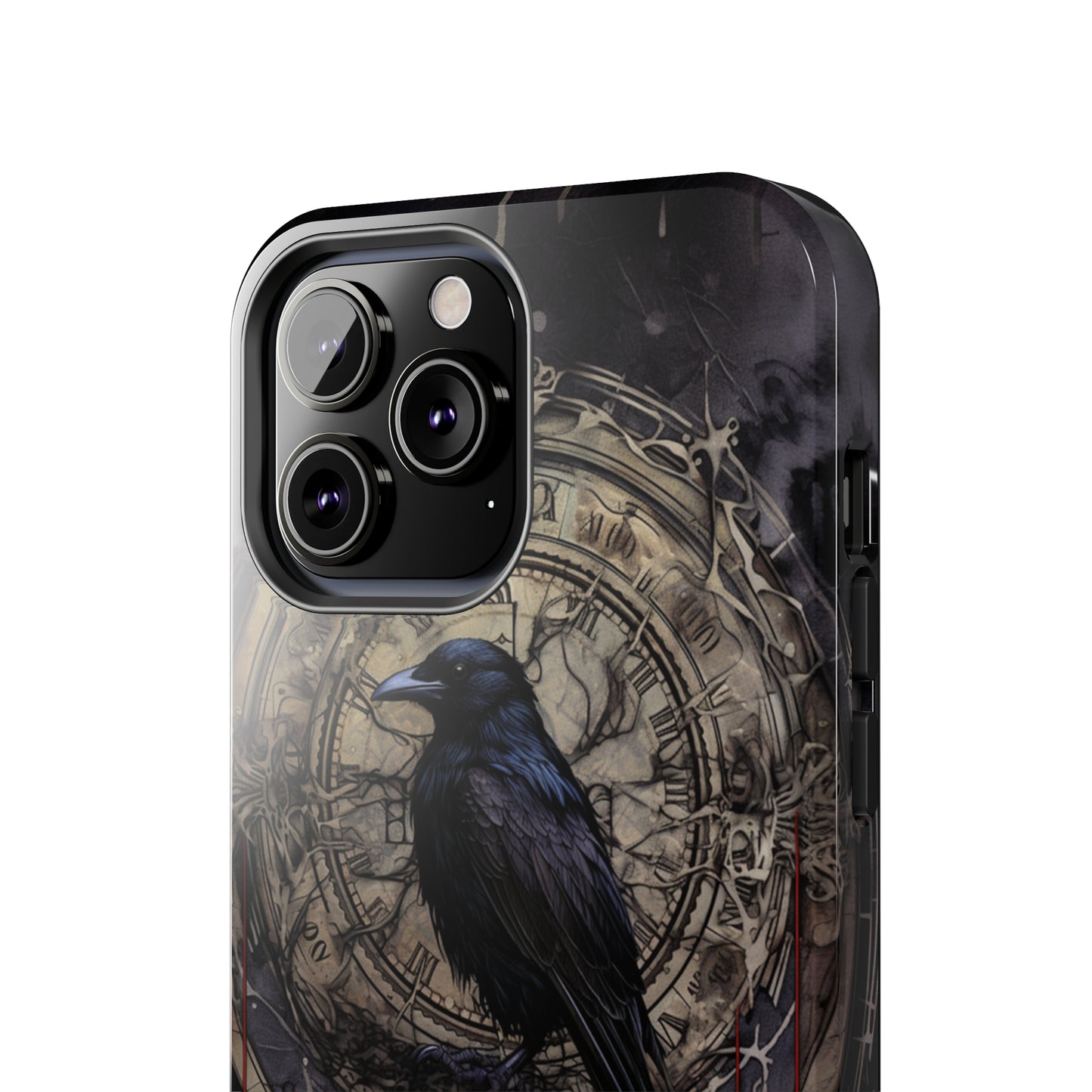 Nevermore Edgar Allan Poe iPhone Case | Embrace the Haunting Beauty of 'The Raven'