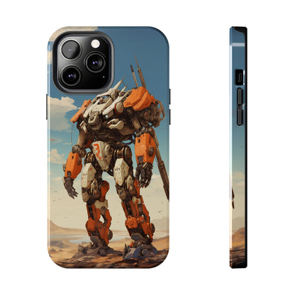 Mech Anime iPhone Case | Embrace the Futuristic World of Mecha Adventures