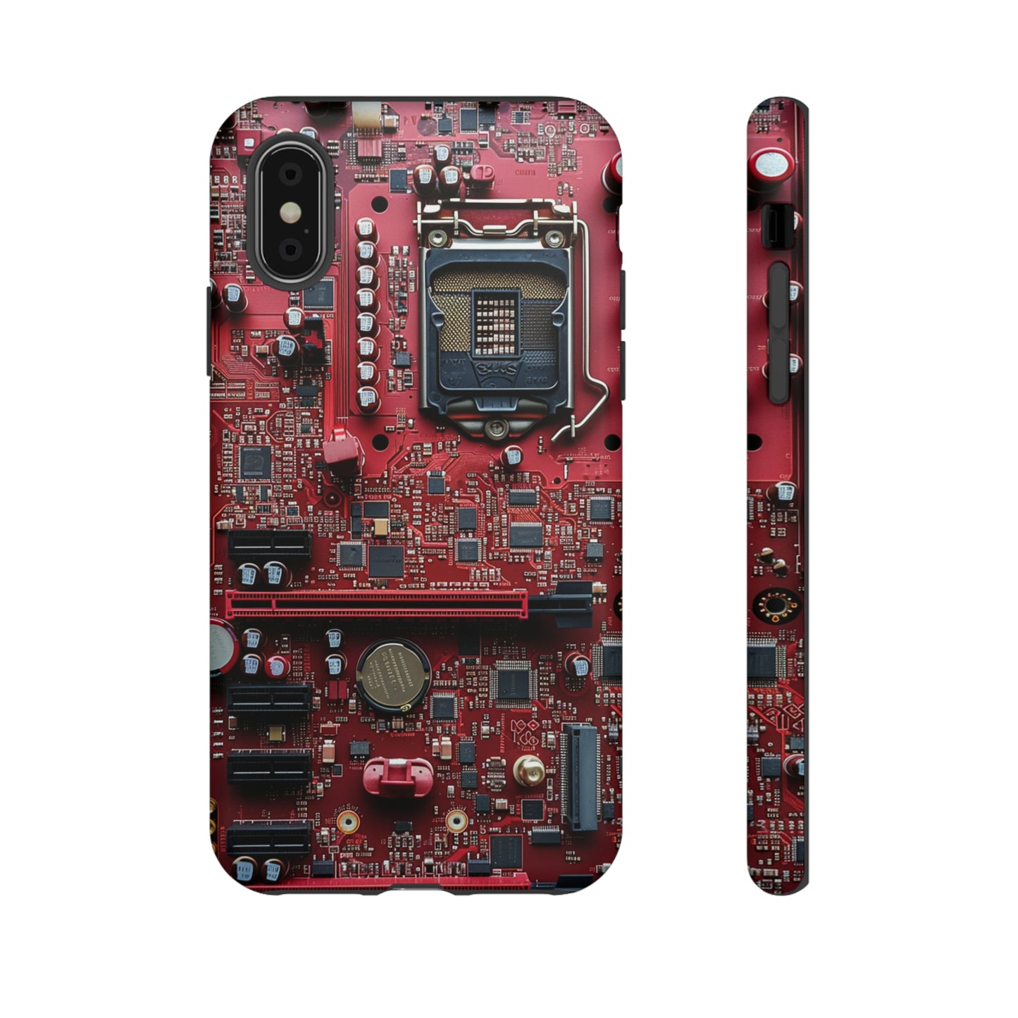 Open Circuit Naked Motherboard Technology Phone Case