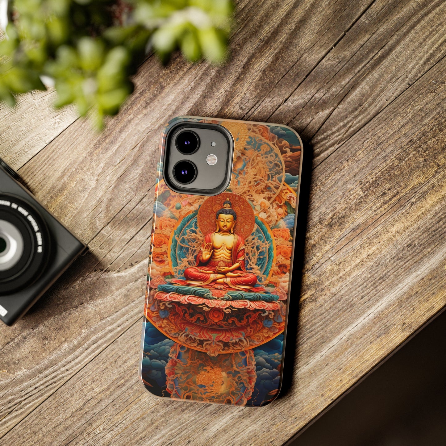 Tibet Buddha Mandala Phone Case | Spiritual Visions iPhone Case