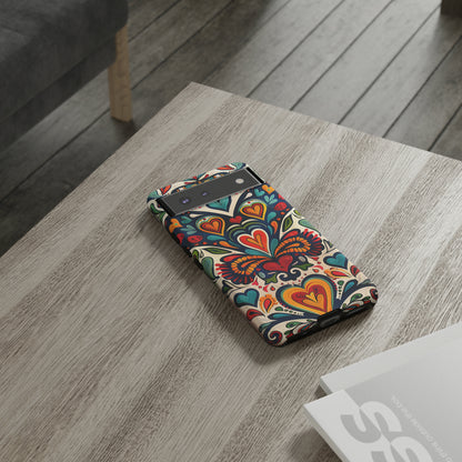 Mexican Style Mural Painting Phone Case