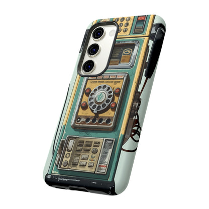 Retro Dial Phone Phone Case