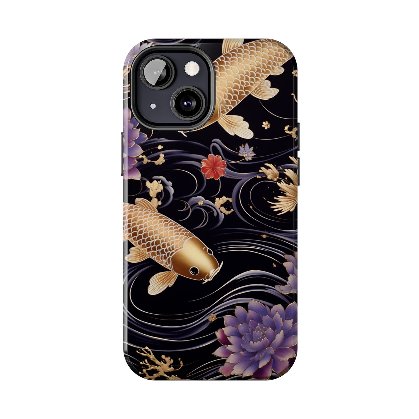 Ephemeral Beauty: Koi Fish Artistry | Japanese Inspired iPhone Case