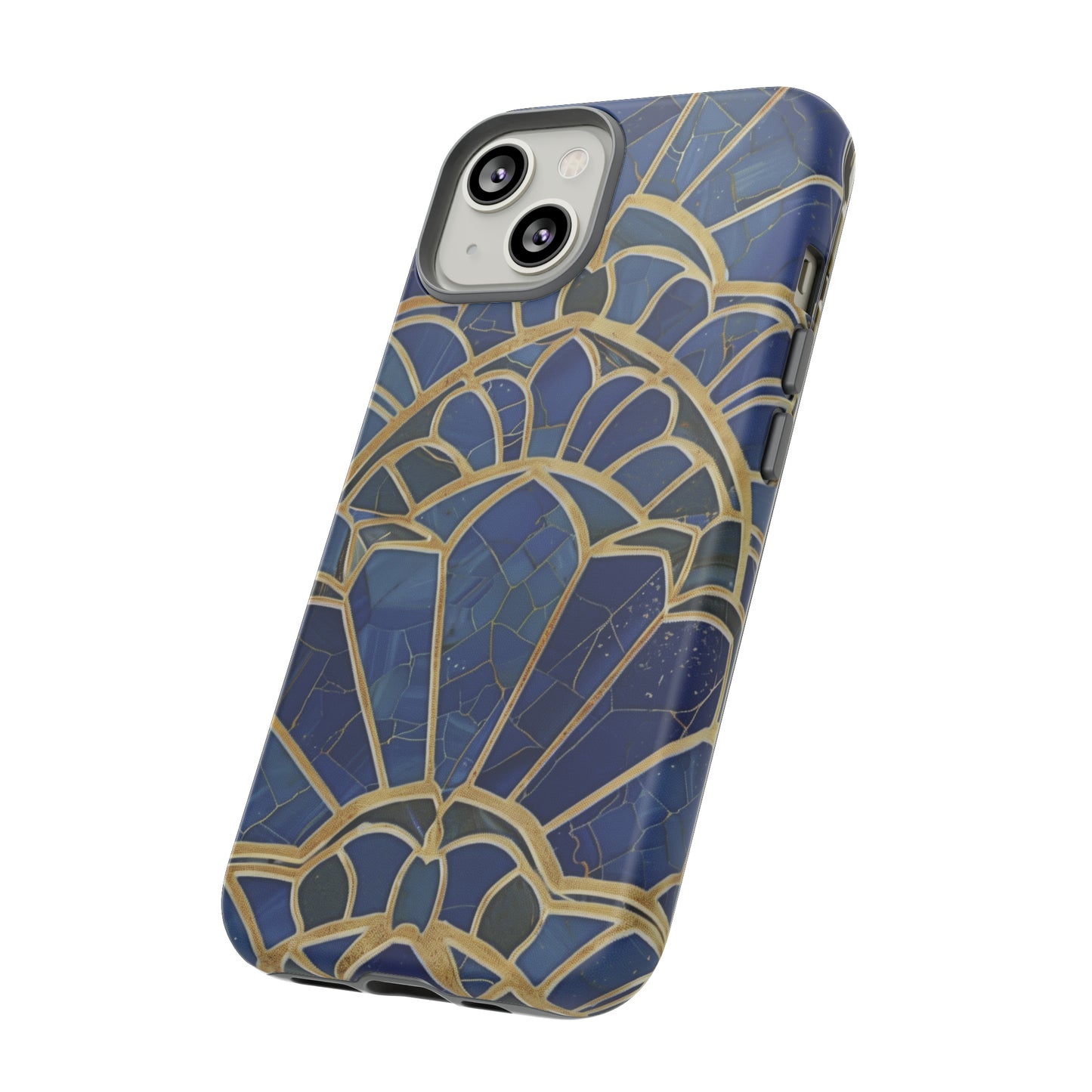 Golden Era Elegance: Art Deco Phone Case