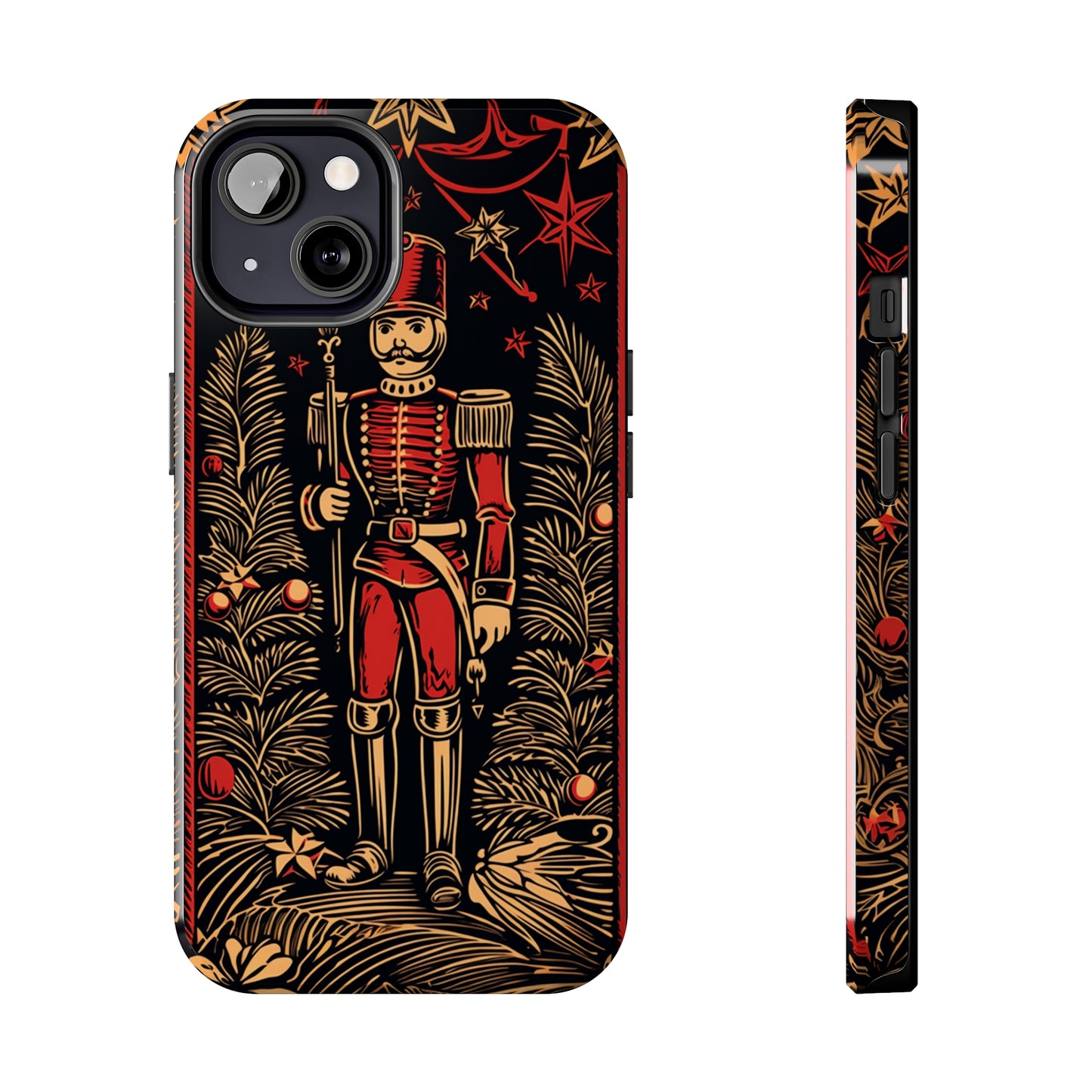 Guardian of Yuletides Past: Vintage Christmas Toy Soldier | Tough iPhone Case