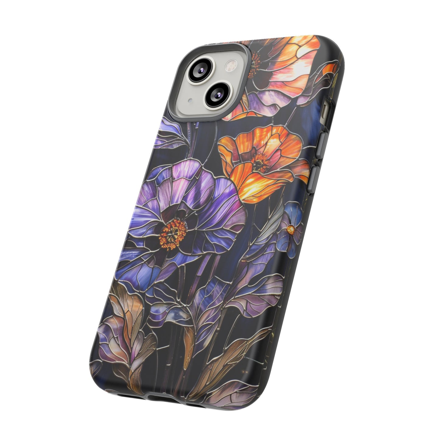 Night Blossom Tough Phone Case