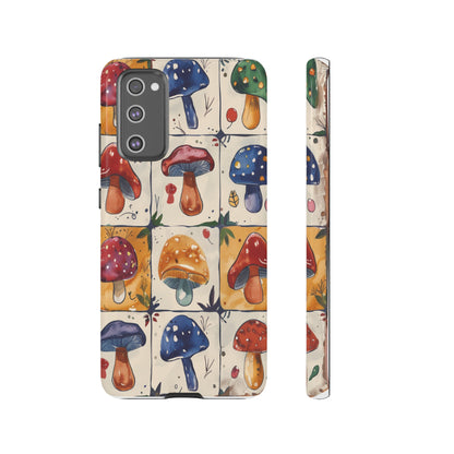 Trippy Magic Mushroom Toadstools Phone Case