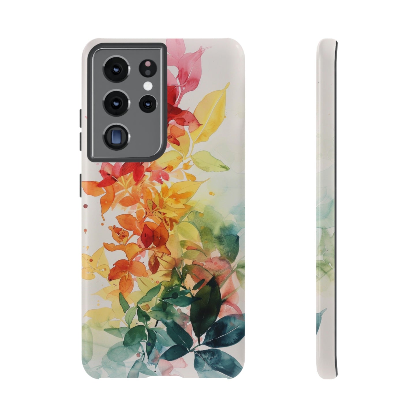 Floral Watercolor Painting iPhone 15 Case