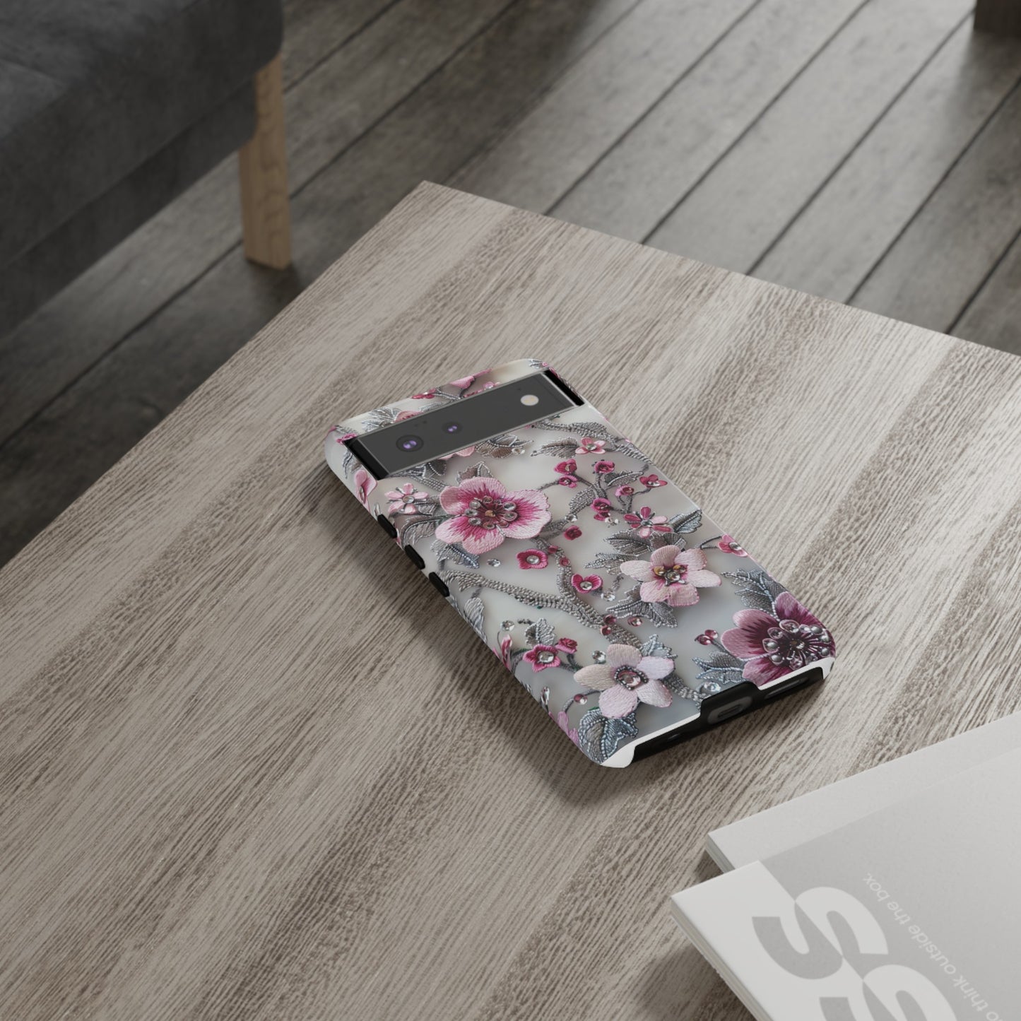 Coquette Aesthetic Floral Art iPhone 12 Case