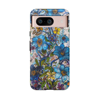 Floral Paisley Explosion Phone Case