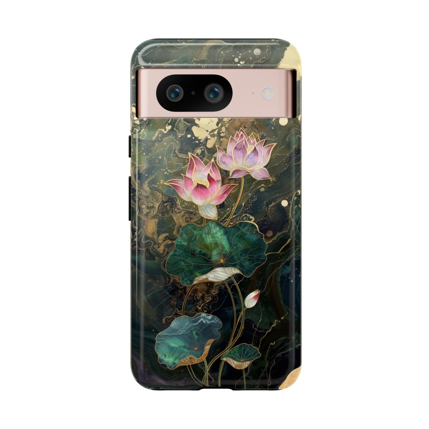 Lotus Floral Zen Art Phone Case