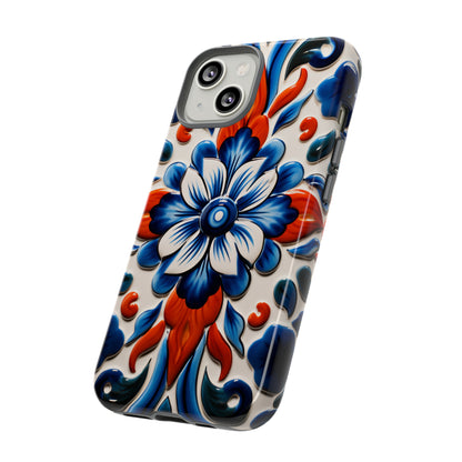 Mexican Talavera Tile Phone Case