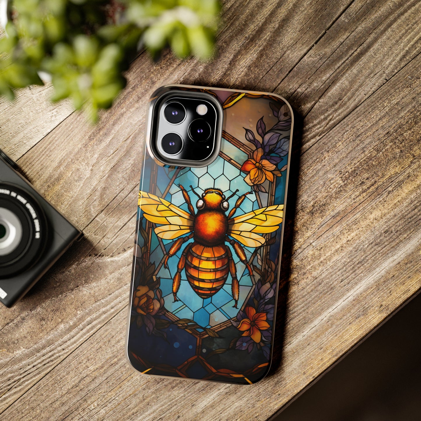 Honey Bee iPhone Case | Embrace the Sweetness of Nature's Workers