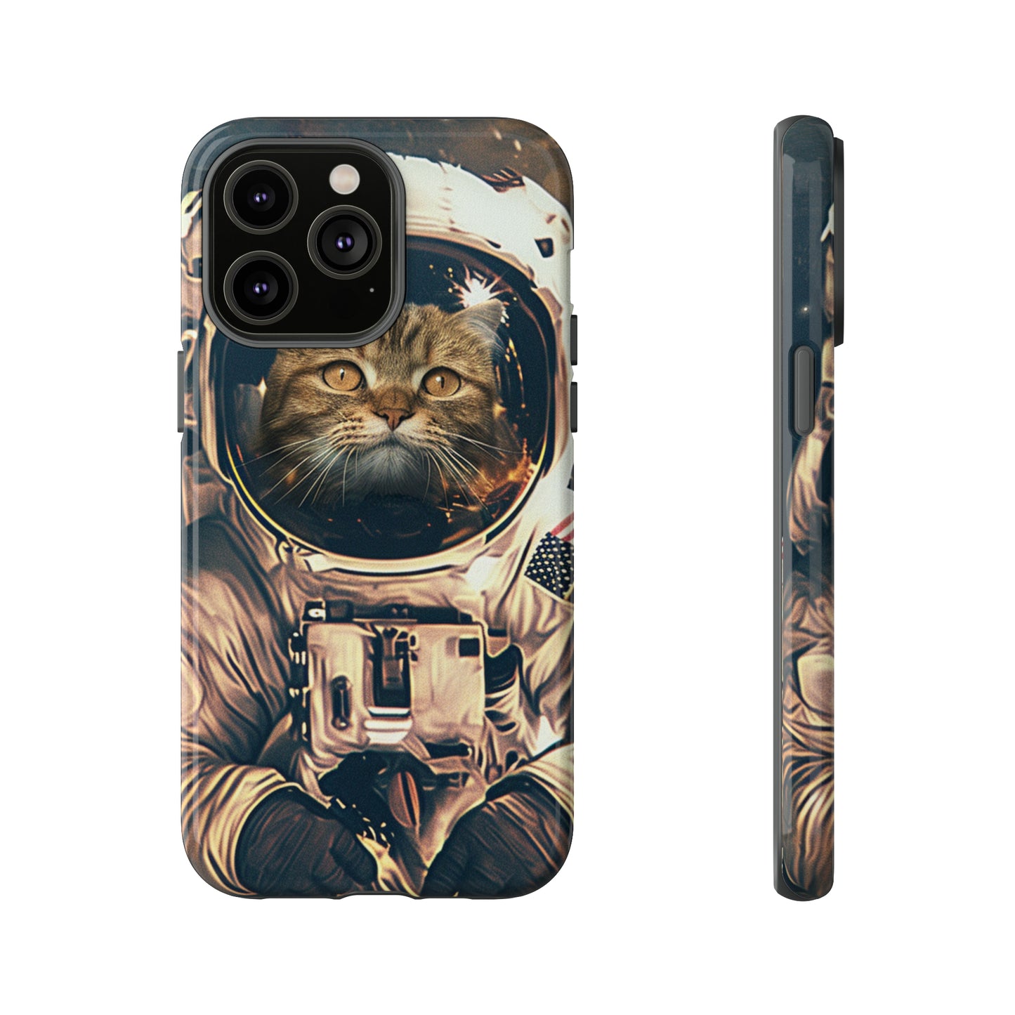 Astro Cat Astronaut Phone Case