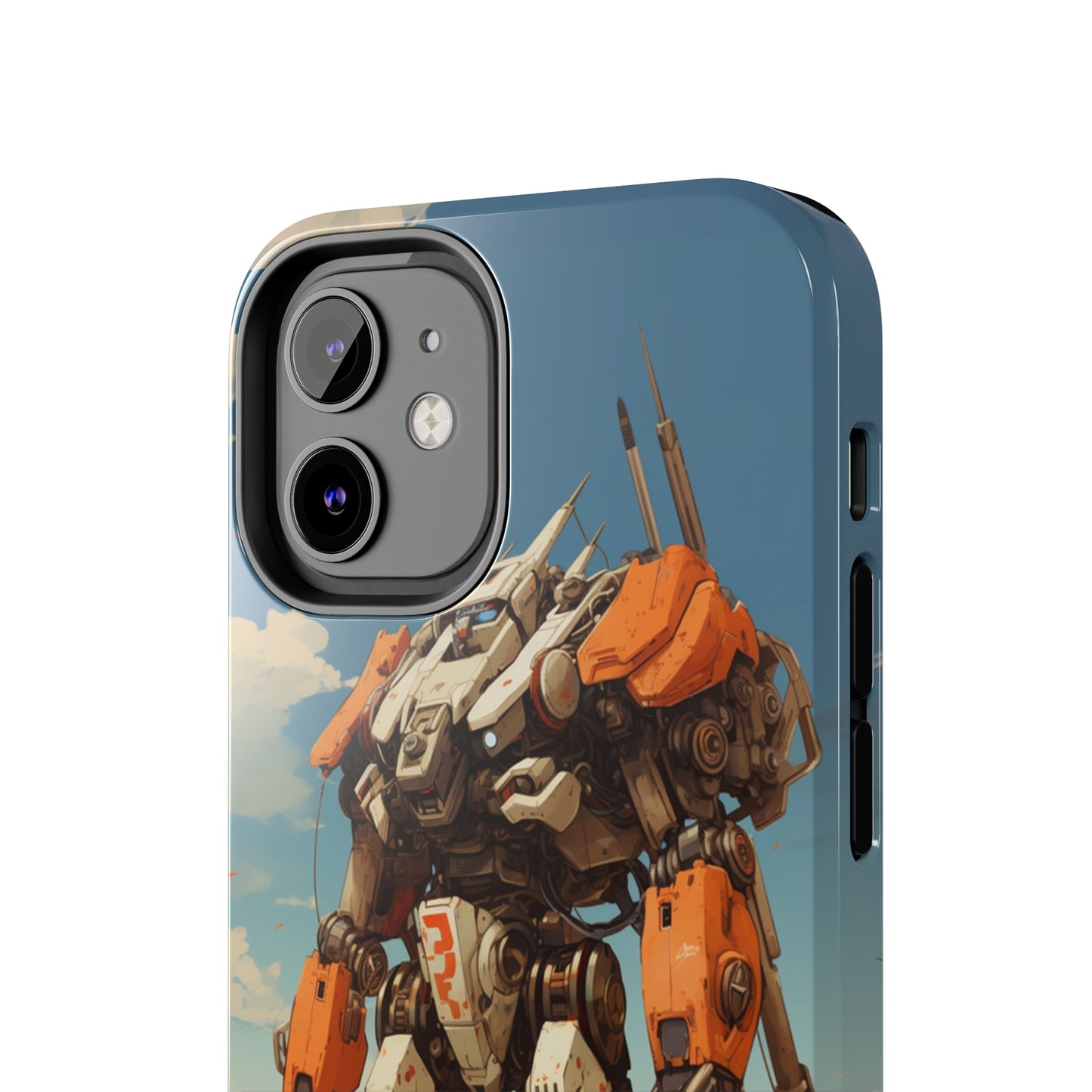 Mech Anime iPhone Case | Embrace the Futuristic World of Mecha Adventures