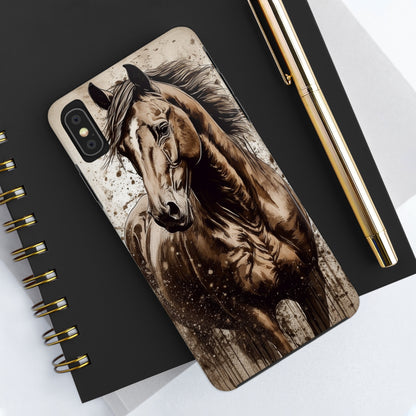 Elegant Equine Majesty: Horse Lover | Tough iPhone Case