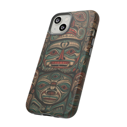 Northwest Tribal Totem Native American Case for iPhone