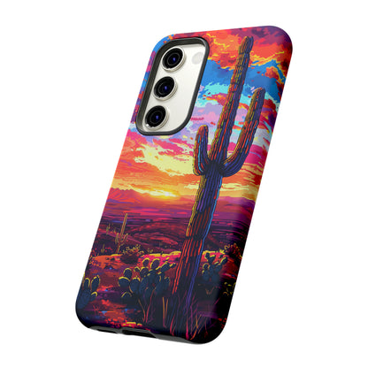 Southwest Desert Cactus Phone Case