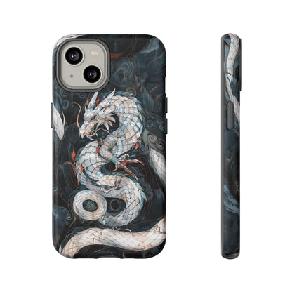 Year of the Dragon Stained Glass Illusion Phone Case