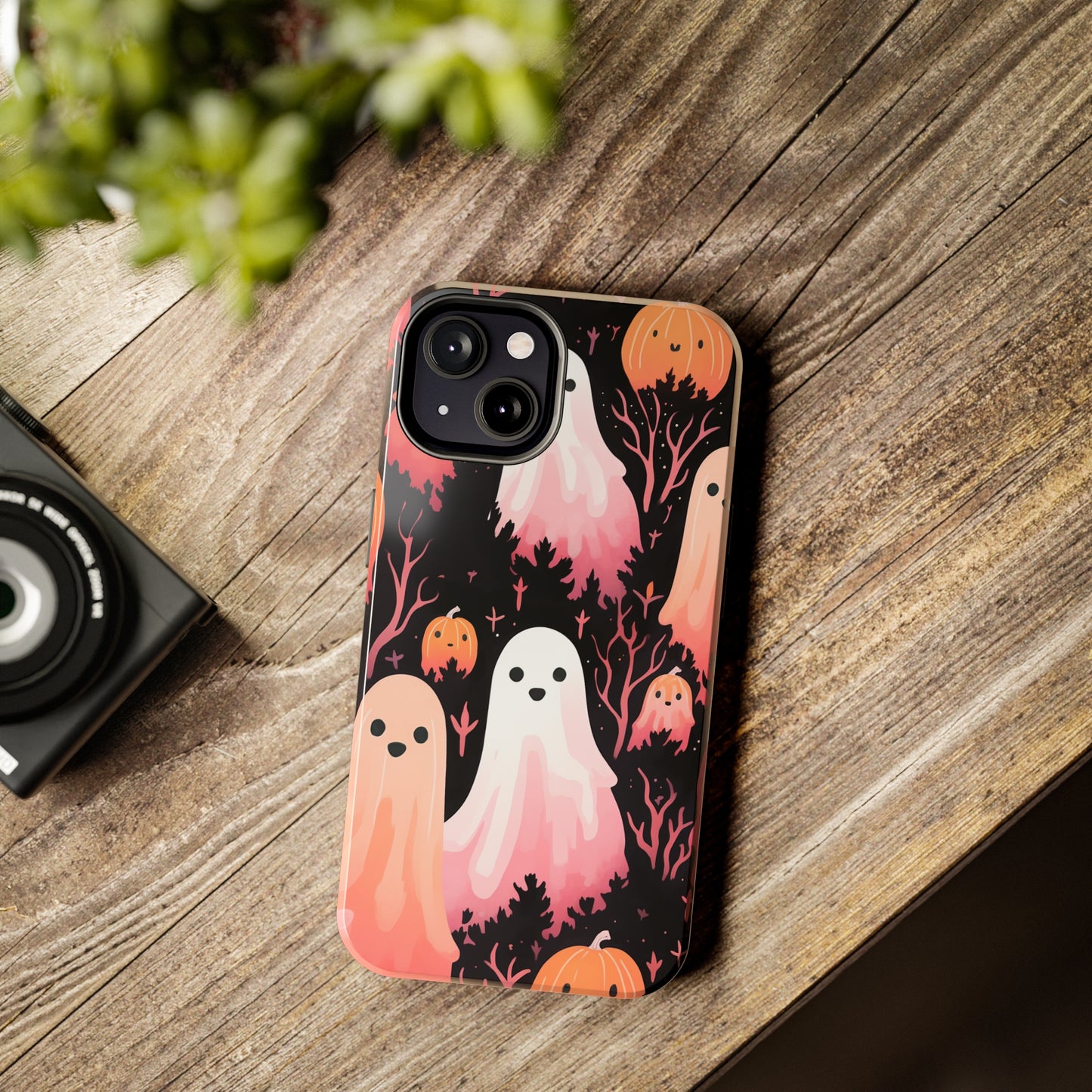 Halloween Ghost iPhone Case | Spooky and Playful Protection for Your Device