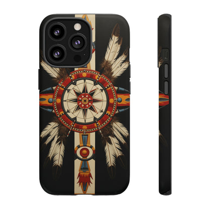 Navajo Indian Medicine Wheel Phone Case