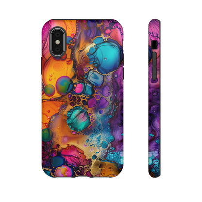 Lava Lamp Psychedelic Trip iPhone Case