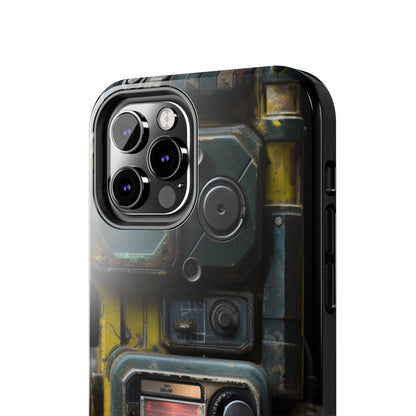 Cyberpunk Walkman iPhone Case | Techno Design | iPhone 14, 14 Pro, 13, 12