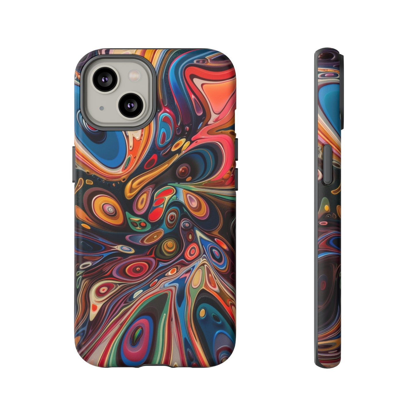 Trippy Psychedelic Color Explosion Phone Case