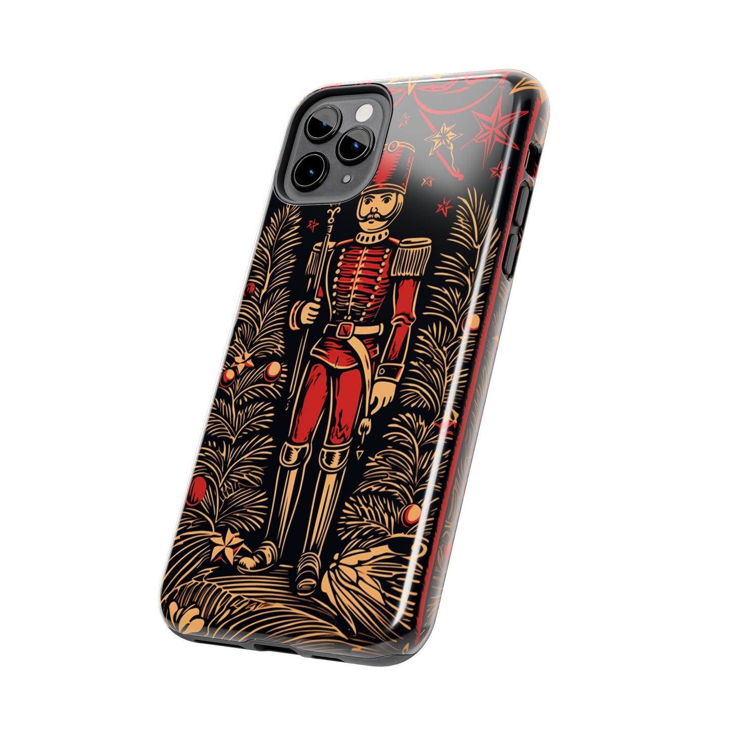 Guardian of Yuletides Past: Vintage Christmas Toy Soldier | Tough iPhone Case