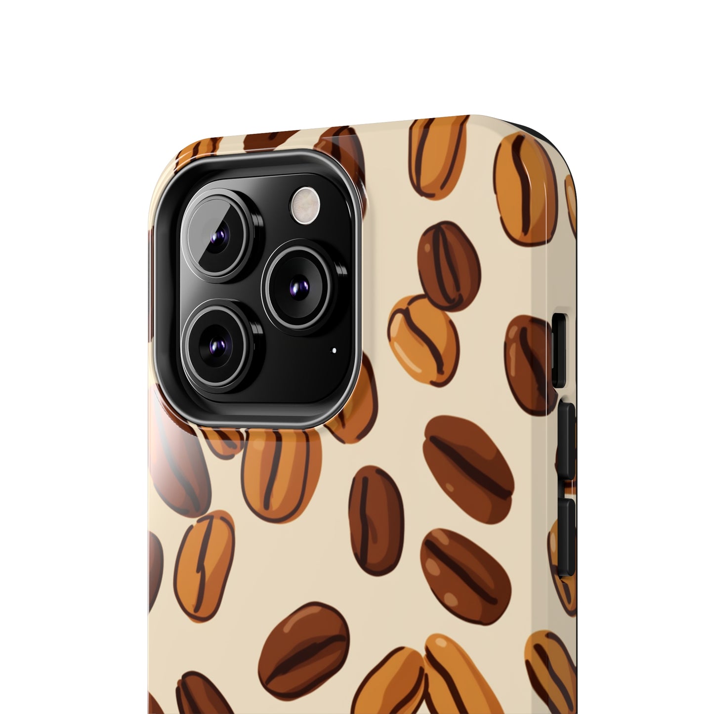 Awaken the Senses: Fresh Coffee Bean Design | Aromatic iPhone Case