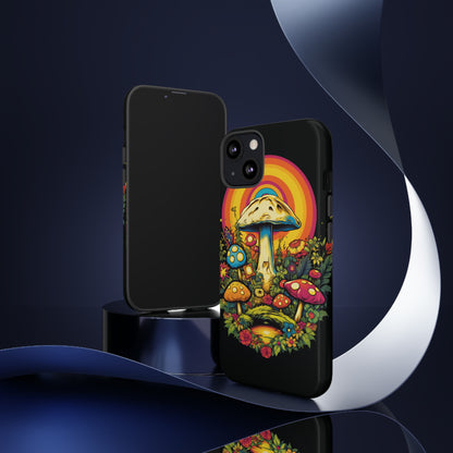 Psychedelic Art Mushroom Phone Case